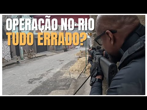 Fez certo na operação do Rio? Assista até o final!