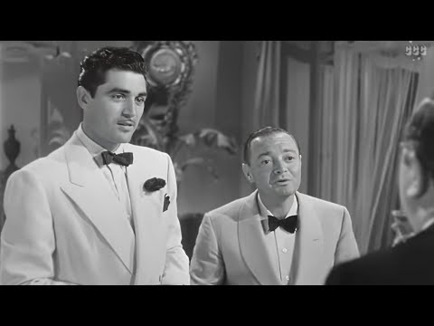 The Chase (1946, Film-Noir) Robert Cummings, Michèle Morgan, Steve Cochran | Movie, Subtitles