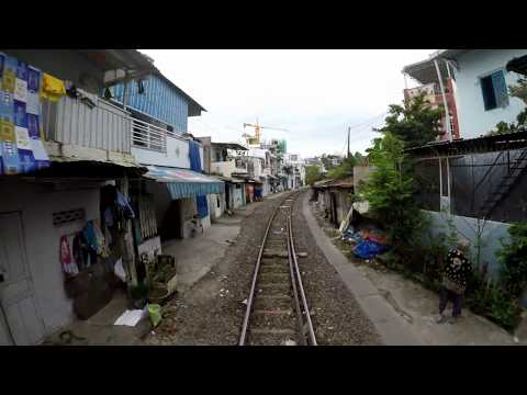 Train Driver record SE7 Nha Trang - Binh Thuan (2017)