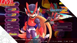 #1【お片付け垂流し放送】砕破カズマのRCKMAN ZERO (ロックマン ゼロ)【PS4】