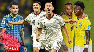 México se ilusiona | Vini, de otro planeta; Ney llora | Caliente Portugal vs Colombia