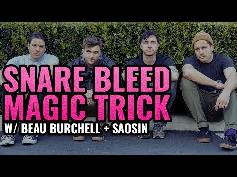 Magical trick for gating out cymbal bleed w/ Beau Burchell of SAOSIN