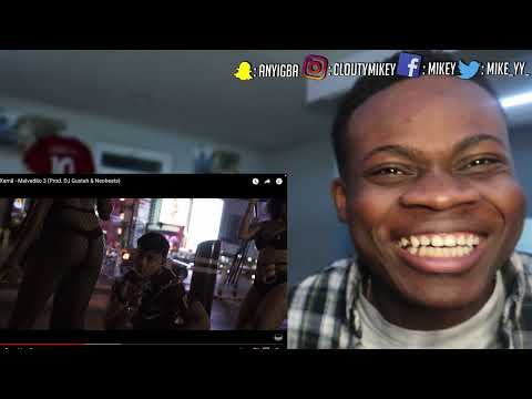 GRINGO REACT 🇺🇸 Xamã - Malvadão 3 (Prod. DJ Gustah & Neobeats) | REACTION 🇧🇷🔥