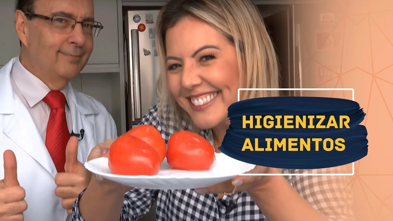 Dicas de como higienizar frutas e verduras