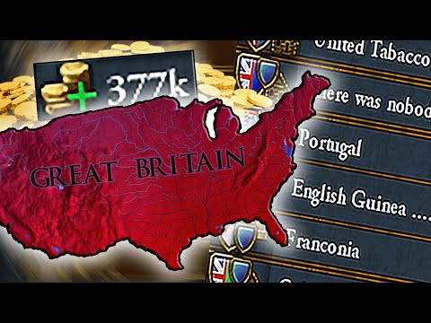 How To Rich Billionaire, EU4 Great Britain Edition