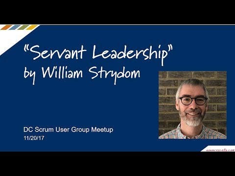 DCSUG - Servant Leadership