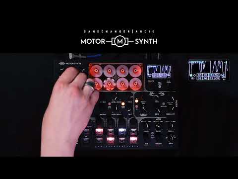 Gamechanger Motor Synth Mk.1 Desktop Synthesizer image 10