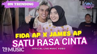 Download lagu Fida AP X James AP Satu Rasa Cinta Live Version... mp3