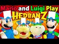 Crazy Mario Bros: ¡Mario y Luigi Juegan Hedbanz!