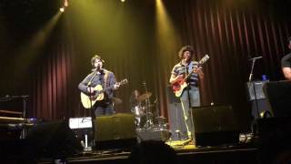 A Little Uncanny - Conor Oberst @ Fox Theater, Oakland, 12 May 17
