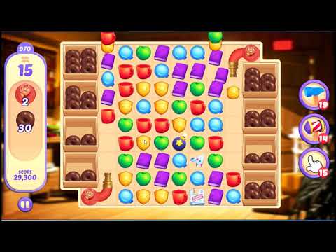 Small Town Murders Level 970 - NO BOOSTERS + FULL STORY 🚨🕵️☕ | SKILLGAMING ✔️