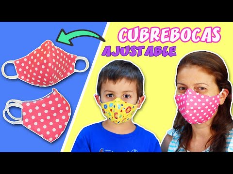 Cómo hacer un Cubrebocas con filtro