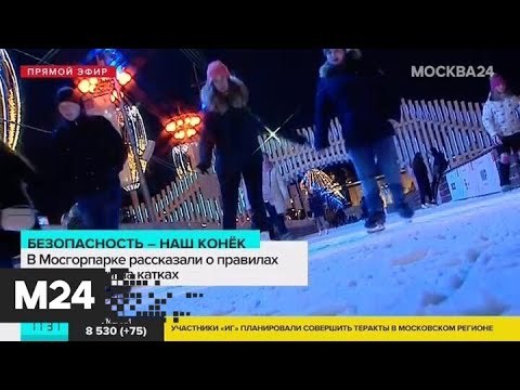 Бесплатные катки Москвы введут систему входа по QR-кодам - Москва 24