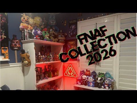 Five nights at Freddy’s collection tour 2026! (Huge collection)