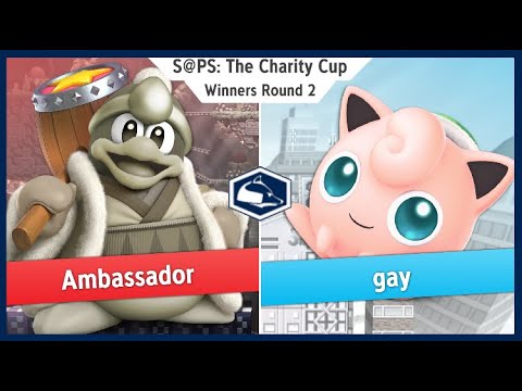 The Charity Cup Ultimate Singles - Ambassador(Dedede/Mac/KRool) vs gay(Puff/Luigi) Winners R2