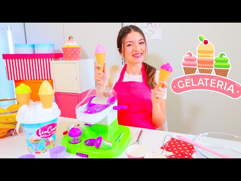 SOFÌ CREDE DI LAVORARE IN UNA GELATERIA!
