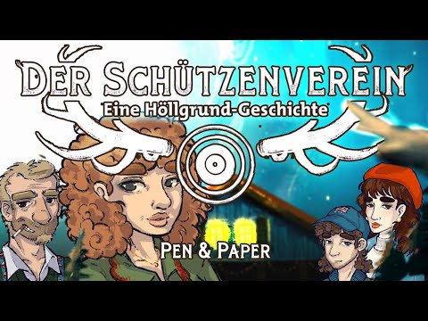 Pen&Paper | Im Schwarzwald hört dich keiner schreien! EINE HÖLLGRUND-GESCHICHTE