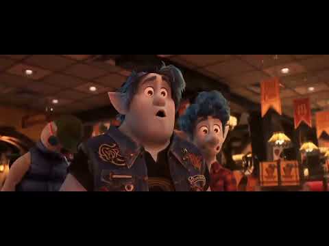 Onward (2020) - The Manticore Gets Angry