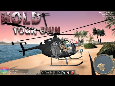 Hold Your Own S2 EP24 | I've only got myself a big chopper...
