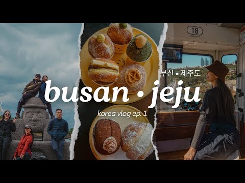 6 days in Busan and Jeju 🌊🍊🇰🇷 | beach, coffee, seafood, spa and more!