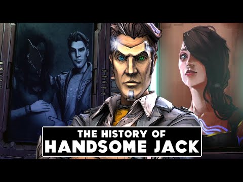 The History of Handsome Jack - Borderlands