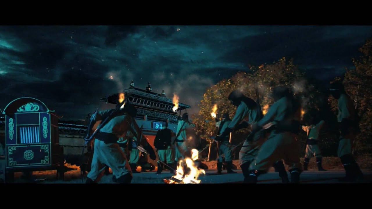 HD Trailer for Thai film "Edge of the Empire" - Kon Thai Ting Pan Din with English subs