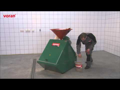 voran Hammermühle KH1 - Getreide