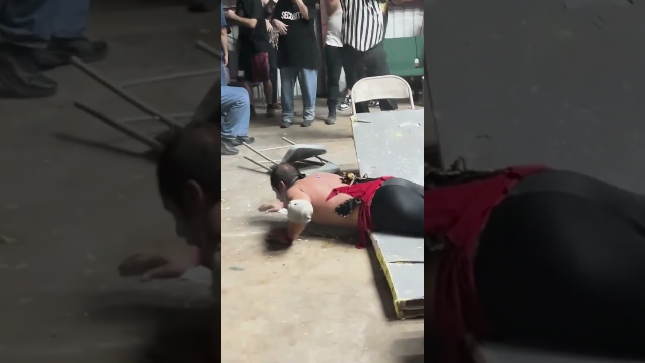 Get The Tables - Loko Wrestling (2024) #wrestling #loko #wrestler #indywrestling #texaswrestling