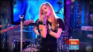 Avril Lavigne - What The Hell @ Live on Sunrise 31