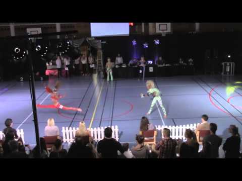 Ellen Anvemyr/Miranda Strandberg - Hallsberg 2016