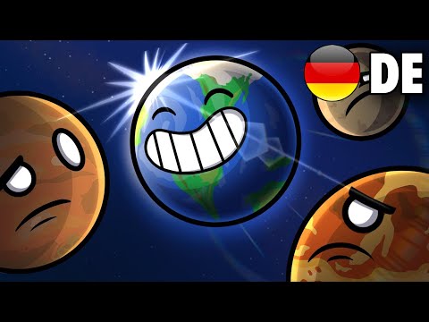 Warum gibt es NUR auf der Erde Leben?