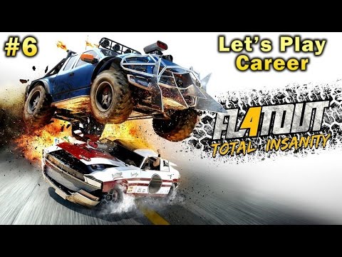FlatOut 4: Total Insanity | Let's Play Career #6 - Forest Arena