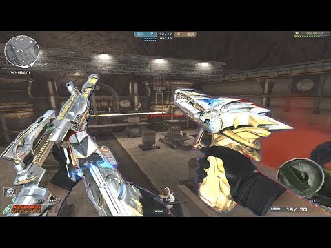 Crossfire 2.0 : M4A1 S Wolf VIP - Hero Mode X - by Rua Ngao CFVN