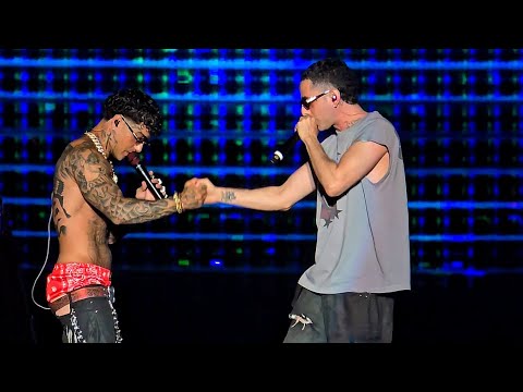 Tony Effe - Pesi Sul Collo (Feat. Wayne Santana) "Damme 'Na Mano" Roma "Circo Massimo" 06.07.2025