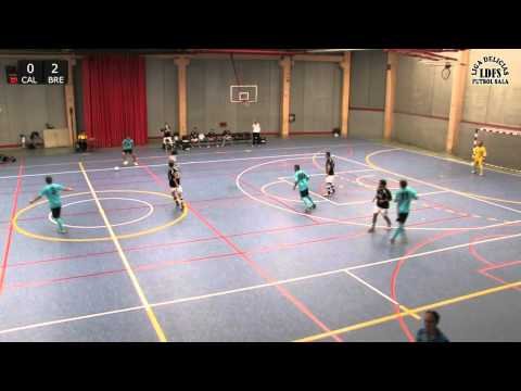 Liga Delicias. Partido Calanda Street / FS Brea. División de Honor. 27/10/2013