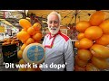 Een halve eeuw kaas van Kees op zaterdagmarkt Vredenburgplein | RTV Utrecht