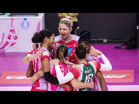VERO VOLLEY MILANO VS SC "PROMETEY" DNIPRO | STYSIAK THOMPSON POINT | CEV women 2023