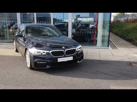 171D45562 - 2017 BMW 5 Series 520d M Sport Saloon 33,000
