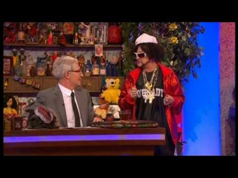 Paul O'Grady can't stop laughing at Joyce as a rapper saying 'homo'