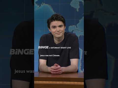 Jesus was Chinese it's true TikTok told me | SNL Weekend Update | BINGE