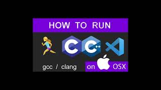 How To Run C & C++ On Mac OSX In VSCode / Code Runner / Install Xcode to get gcc & clang compiler
