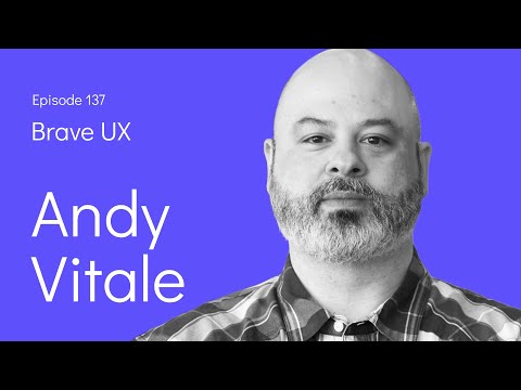 Brave UX: Andy Vitale - Scaling Your Design Organisation - YouTube