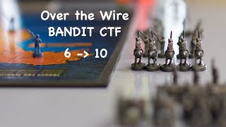 Over the Wire - Bandit 6 à 10 - Je vous explique ce CTF