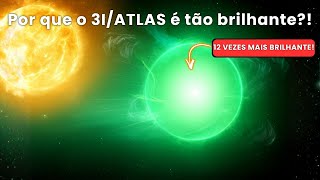 Download lagu 3I/ATLAS ficou MUITO mais brilhante — e o Sol está enlouquecendo! mp3 Download lagu 3I/ATLAS ficou MUITO mais brilhante — e o Sol está enlouquecendo! mp3