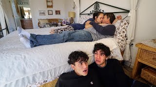 SPYING on our PARENTS for 24 HOURS! (bad idea)