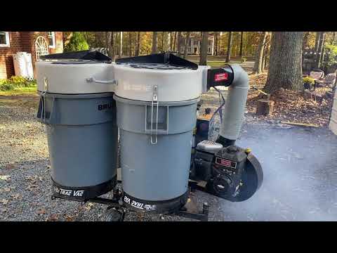 Trac Vac Leaf Vacuum - Model 655-1C/Pro/H/R