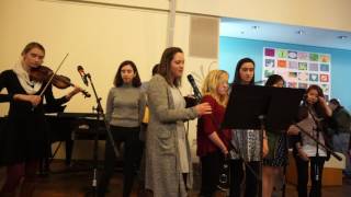 Gentle Arms of Eden, Tracy Grammer and Dave Carter, by the Arlington Youth Group