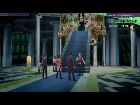 Persona 3 FES The Journey - Part 1 -  lets see !!!
