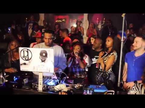 PTAF Girls, The Game, and Khloe Kardashian Turn Up At Tru Hollywood