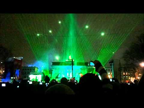 Sylvester 2010/2011 Berlin Brandenburger Tor Firework HD